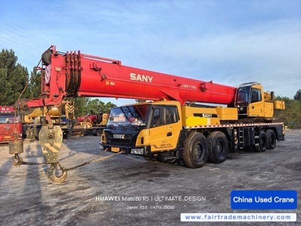 Buy Sany STC800E5 Used Crane Buy Sany STC800E5 Used Crane